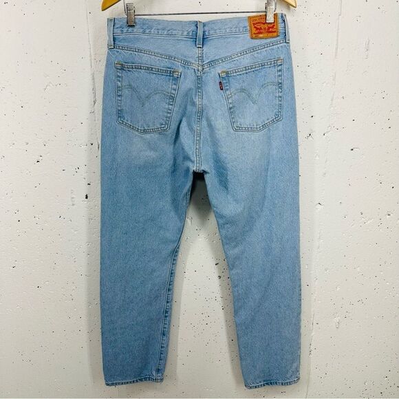 LEVI'S Women's size 32 x 29.5" She's Crafty 501 Women's Original Fit Jeans - Picture 10 of 16